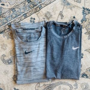 Nike Dry Fit shirt bundle
